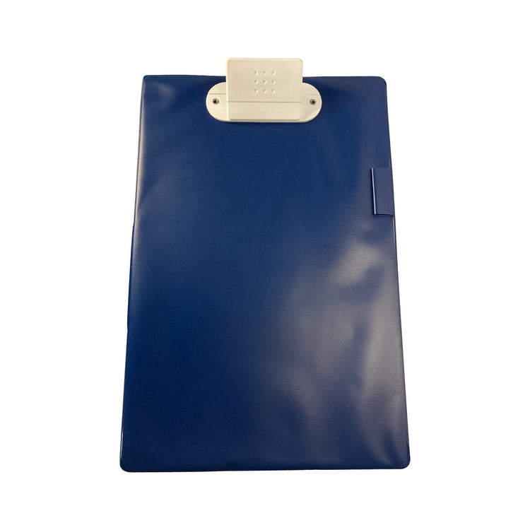 A4 PVC blue clipboard