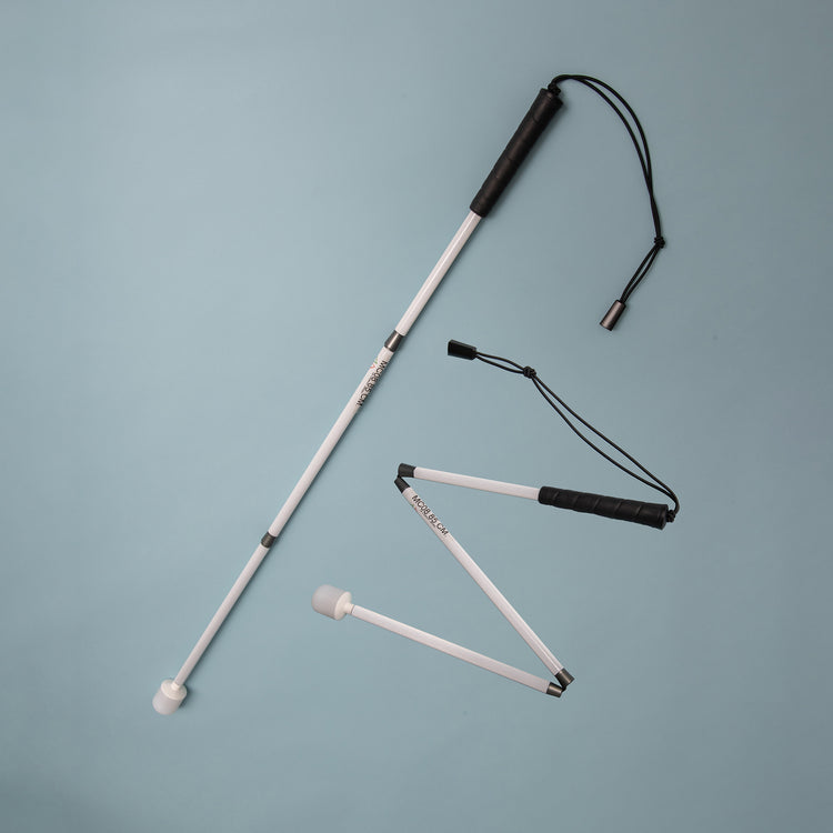 Children's cane - white