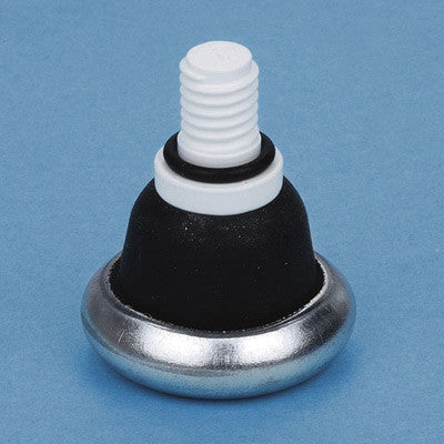 Alternative view of Ambutech metal glide tip - thread style