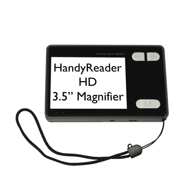 HandyReader 3.5 inch HD handheld video magnifier refurbished
