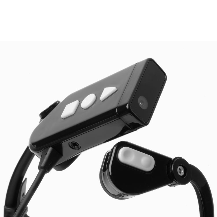 Alternative view of ARxVision headset