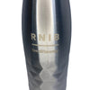 Close up of RNIB logo on water bottle