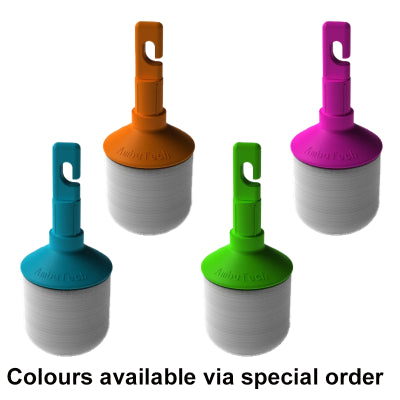 Alternative view of Ambutech roller marshmallow tip - hook style